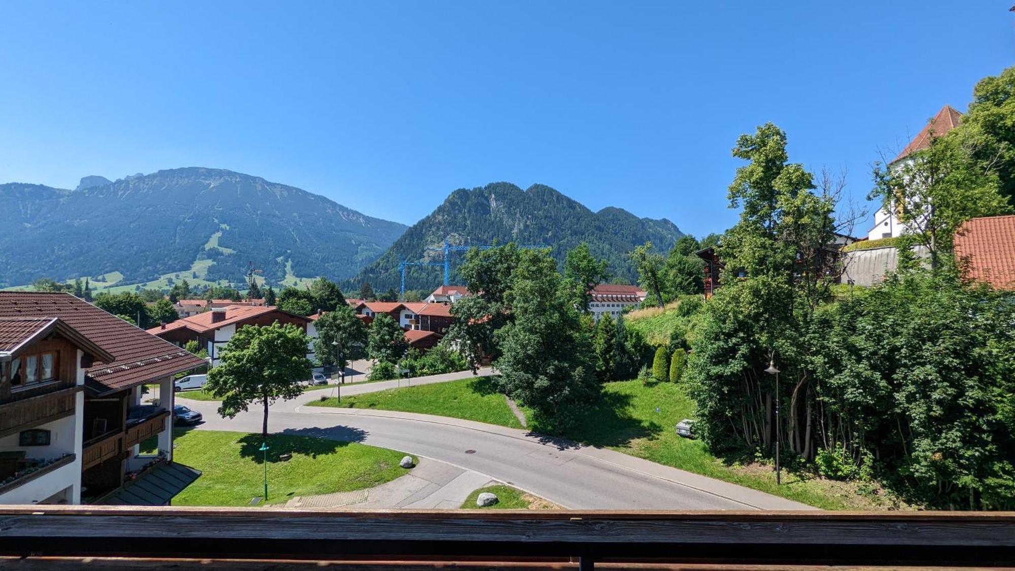 Ferienwohnung Alpenschau Pfronten Eksteriør billede